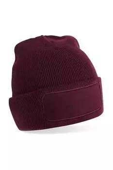 Нашивка-бини Beechfield, красный