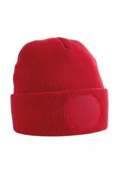 Нашивка-бини Beechfield, красный