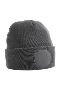 Нашивка-бини Beechfield, серый