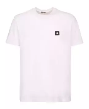 Нашивка на футболке Zanone, белый