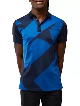 Нашивка-поло для гольфа J.Lindeberg, синий