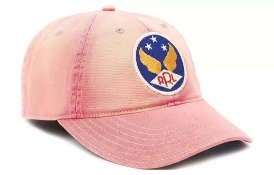 Нашивка с логотипом Ralph Lauren RRL, выстиранная бейсболка Polo Ralph Lauren