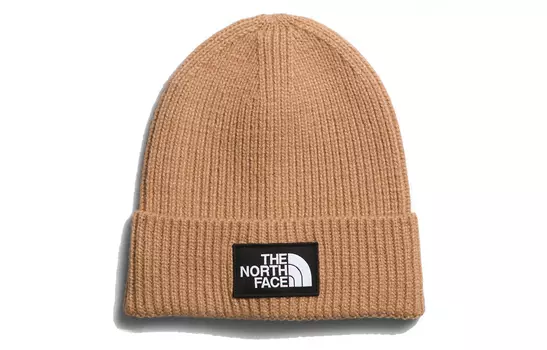 Нашивка с логотипом шапка-бини THE NORTH FACE