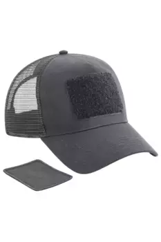 Нашивка Snapback Кепка Beechfield, серый