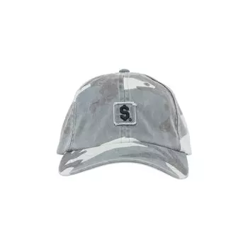 Нашивка Supreme $ с 6 панелями Каменный камуфляж