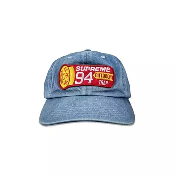 Нашивка Supreme Shell, 6 панелей, джинсовая