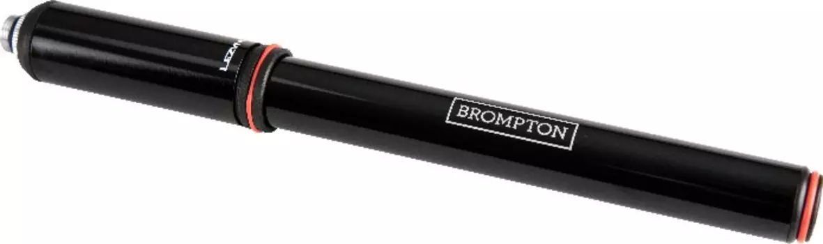 Насос Brompton с монтажными кронштейнами, черный