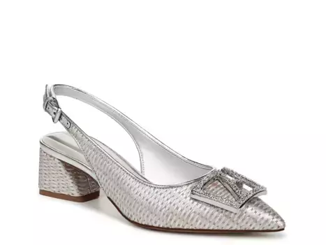 Насос Franco Sarto Racer, серебристый