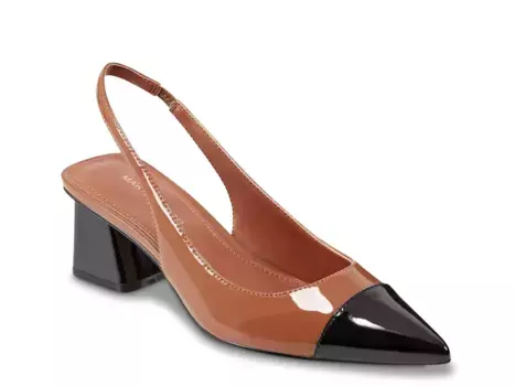 Насос Marc Fisher Laglie, коричневый патент