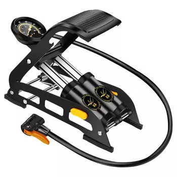 Насос Oousen, ножной насос, высоковольтный портативный велосипед, электромобиль, мотоцикл, автомобильный ножной насос