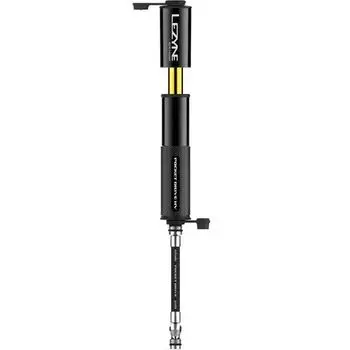 Насос Pocket Drive с высоковольтной нагрузкой Lezyne, черный