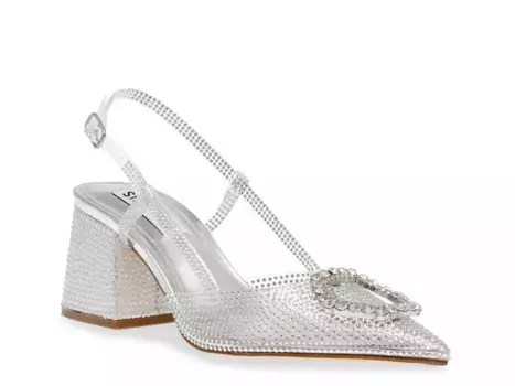 Насос Steve Madden Bergen, прозрачный