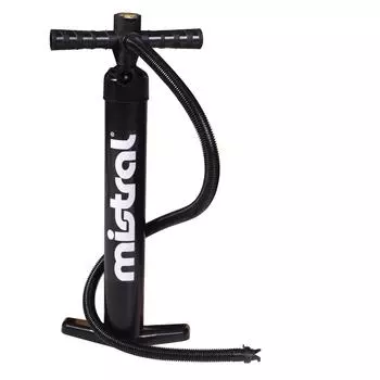 Насос SUP Hвысокого давления 20 PSI двухтактный Mistral черный, черный