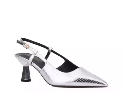 Насос TORGEIS Val, серебристый металлик