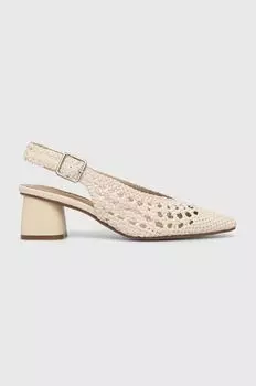 Насосы Answear Lab, бежевый