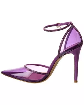 Насосы Gianvito Rossi Sabina Plexi, фиолетовый