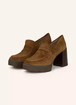 Насосы кеджана Unisa, коричневый