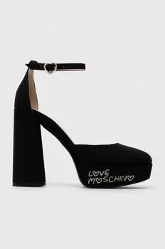 Насосы Love Moschino, черный