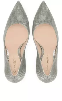 Стилеты Gianvito Rossi, серый