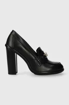 Насосы TH HARDWARE BLOCKY PUMP Tommy Hilfiger, черный
