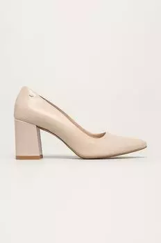 Насосы Wojas, бежевый