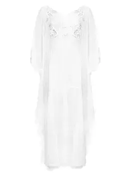 NASSAU BEACH пляжное платье "NB231050", белый