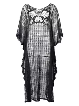 NASSAU BEACH пляжное платье "NB231050", черный