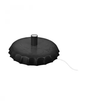 Настенная и настольная лампа Osram Vintage Edition 1906 Bottle Cap с цоколем E27 без лампочки, черный