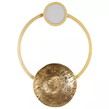 Настенная лампа Beliani, 6x25x35 см, золотой