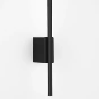 Настенная лампа click-licht, 8,3x8,3x60 см, черный