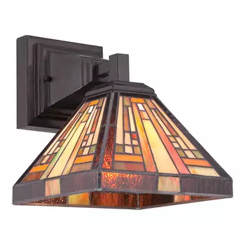 Настенная лампа Elstead Lighting, 20,3x25,4x26,7 см, цвет Bronzefarben
