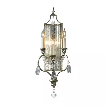 Настенная лампа Elstead Lighting, 27x11,4x69,2 см, серебристый