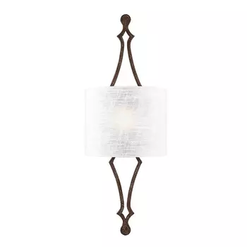 Настенная лампа Elstead Lighting, 29,2x77,8x11,7 см, темно-серый