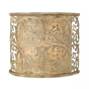 Настенная лампа Elstead Lighting, 32,4x15,9x27,3 см, цвет Champagner