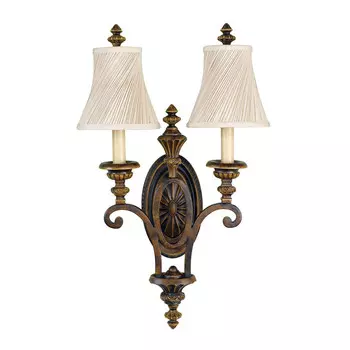 Настенная лампа Elstead Lighting, 36,8x18,4x61 см, коричневый