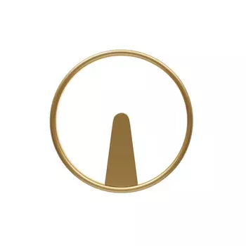 Настенная лампа KOSILUM, 30x5,5x30 см, золотой