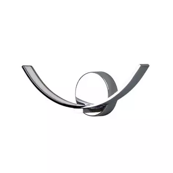 Настенная лампа KOSILUM, 35,5x12,5x35,5 см, хромированный