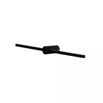 Настенная лампа KOSILUM, 80x80x6,5 см, черный