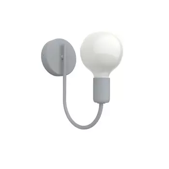 Настенная лампа Lumicom, 20x12x30 см, серый