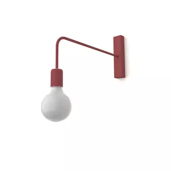 Настенная лампа Lumicom, 44,5x44,5x30 см, красный