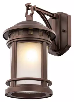 Настенная лампа MAYTONI, 17,7x31,5x24,4 см, коричневый