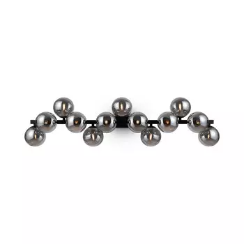 Настенная лампа MAYTONI, 24x95x23 см, серый/черный