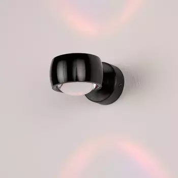 Настенная лампа s.luce, 12x8x5 см, черный