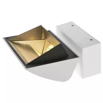 Настенная лампа SLV, 17,5x22,6 см, белый