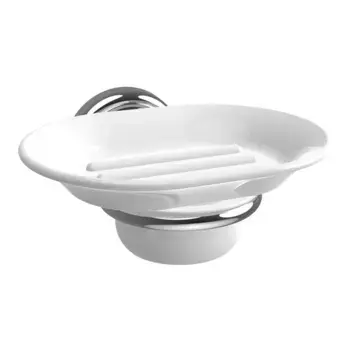 Настенная мыльница Carmen Roca, хром