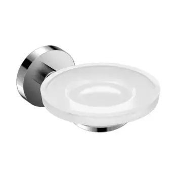 Настенная мыльница Cosmic, хром