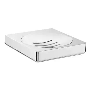 Настенная мыльница Tempo Roca, хром