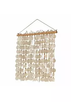 Настенная отделка Игни белый/коричневый Loberon, wei/ braun