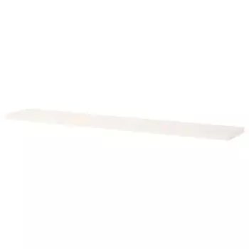 Настенная полка, белый, 120х20 см, BERGSHULT IKEA