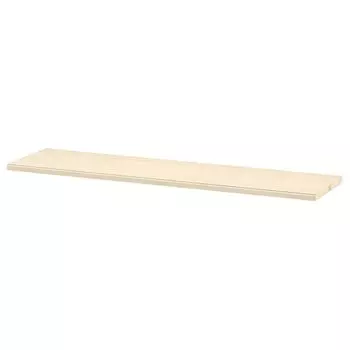 Настенная полка, осина, 120х30 см, TRANHULT IKEA